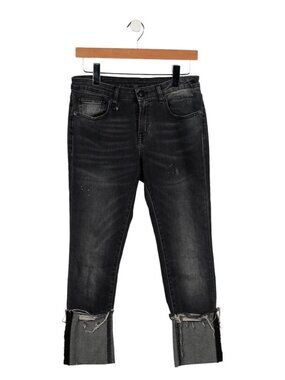 R13 Kate Skinny jeans, mid-rise, size 28. Like new.